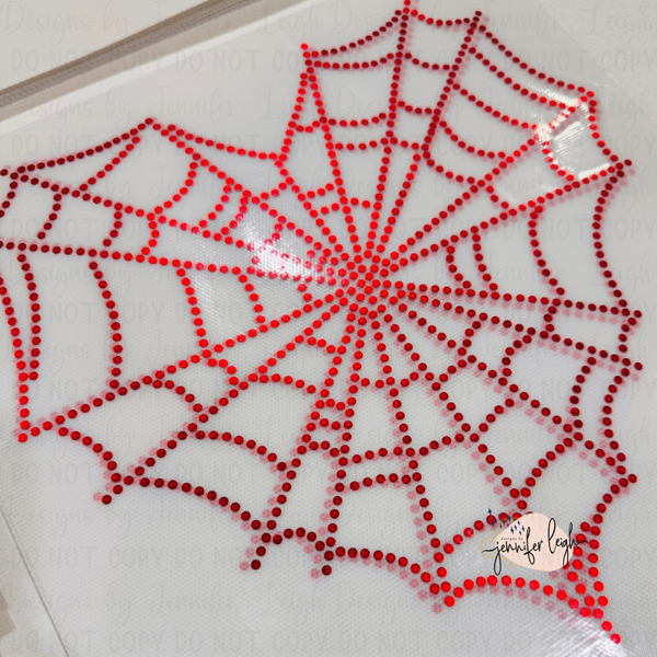 Heart Web Spangle Top