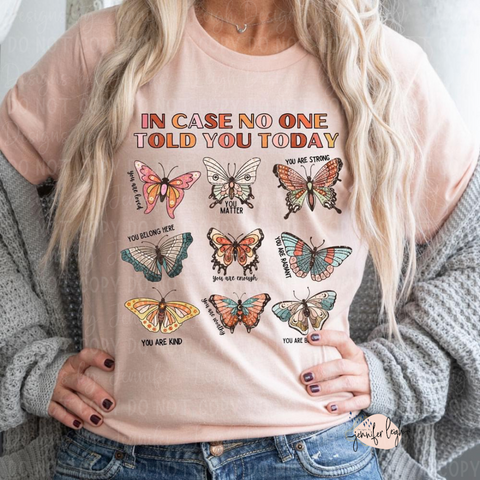 Butterfly Affirmations