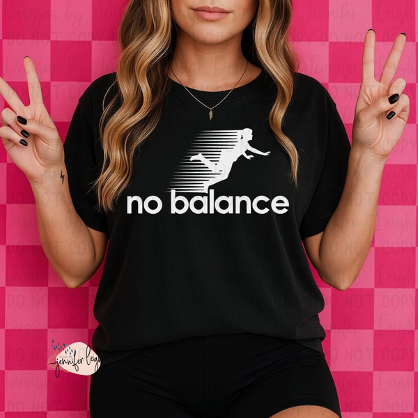 No Balance Tee