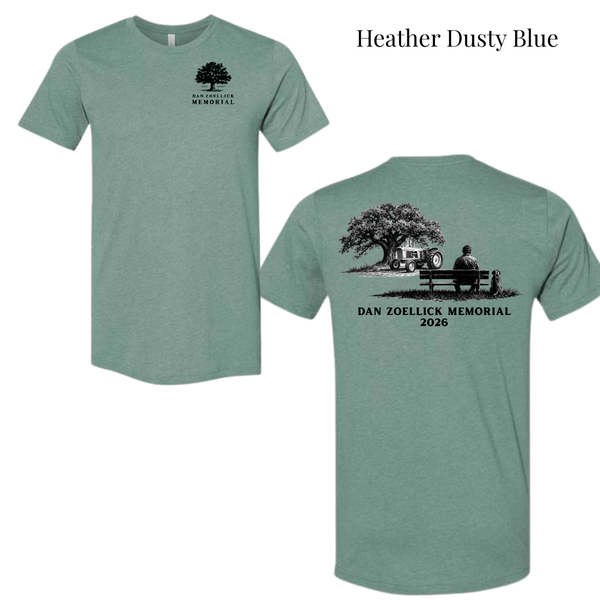 Dan Zoelllick Memorial Fundraiser Tee