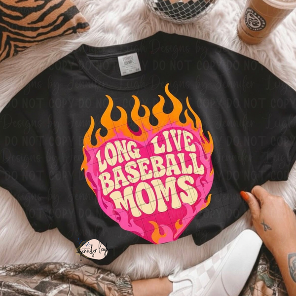 Long Live Ball Moms Tee