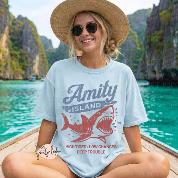 Amity Island Tee