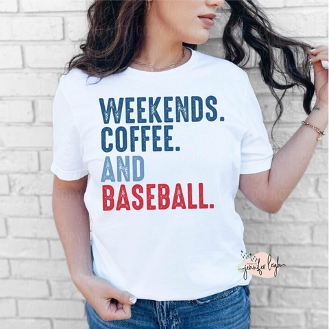 Weekends, Coffee, and Baseball