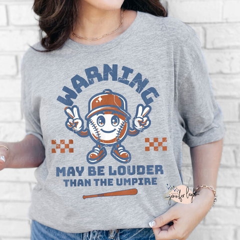 May Be Louder Than The Umpire