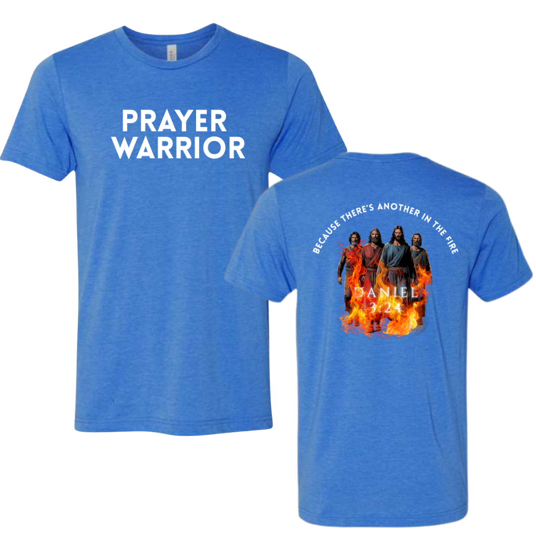 Prayer Warrior Tee- SL Ministries Exclusive
