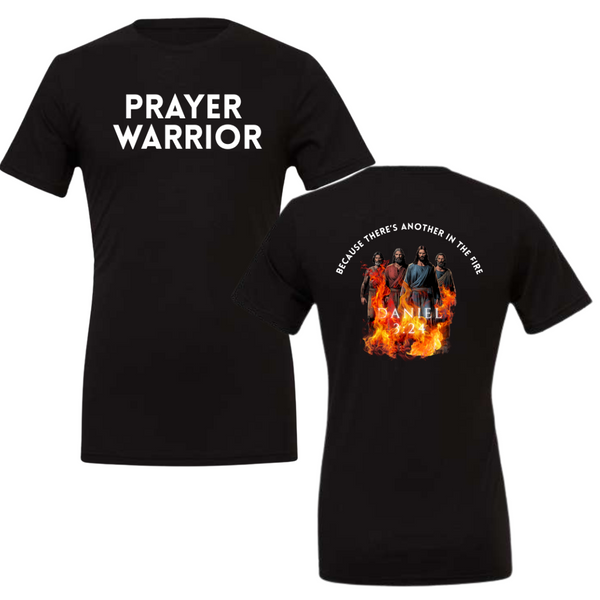 Prayer Warrior Tee- SL Ministries Exclusive