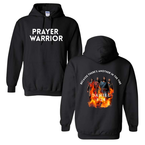 Prayer Warrior Hoodie- SL Ministries Exclusive