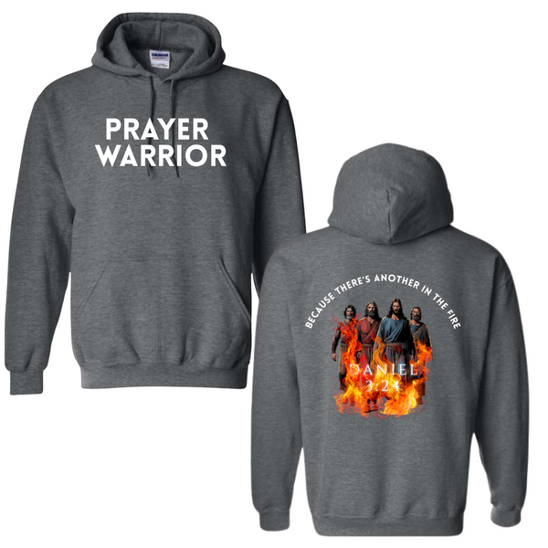 Prayer Warrior Hoodie- SL Ministries Exclusive