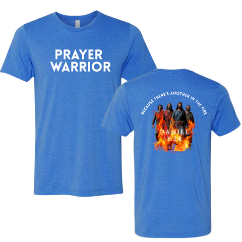 Prayer Warrior Tee- SL Ministries Exclusive