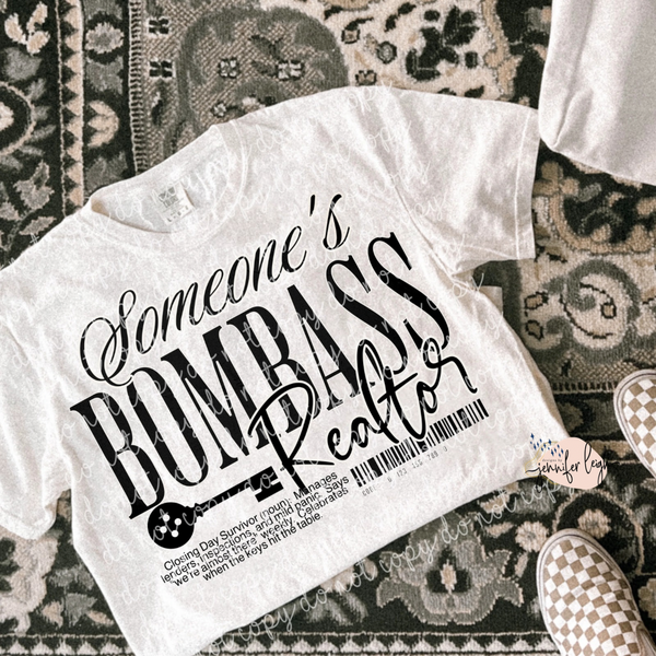 Someone’s Bombass Tee