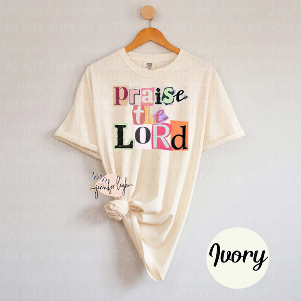 Praise the Lord Tee