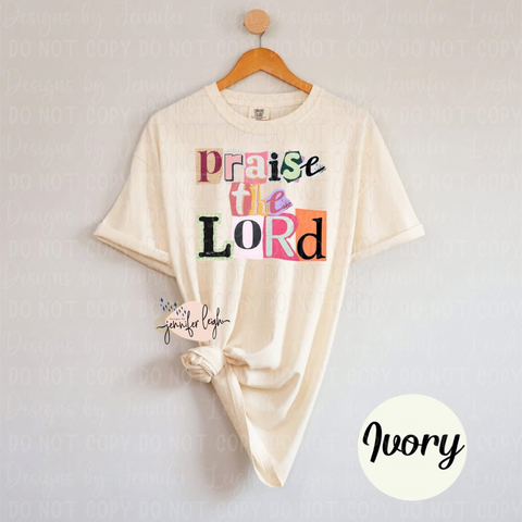 Praise the Lord Tee