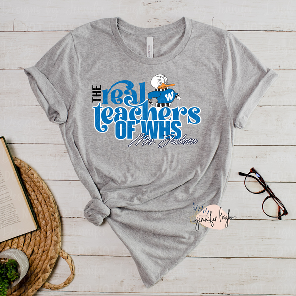 The Real Teachers Custom