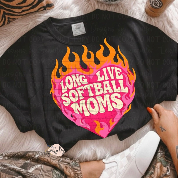 Long Live Ball Moms Tee