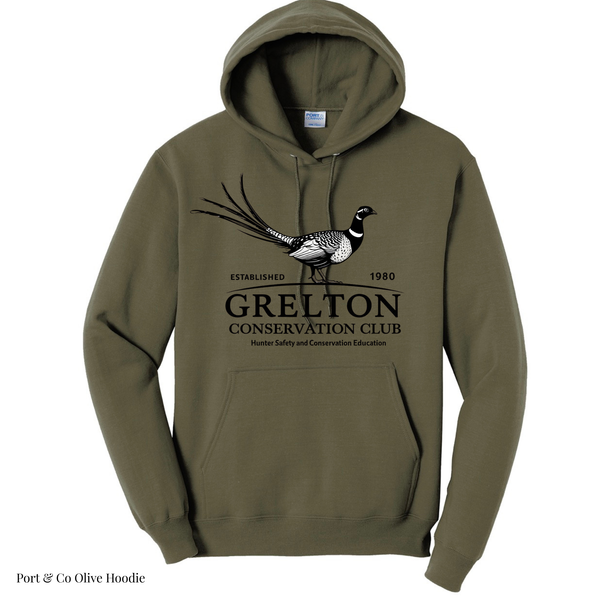 Grelton Conservation Club Hoodie