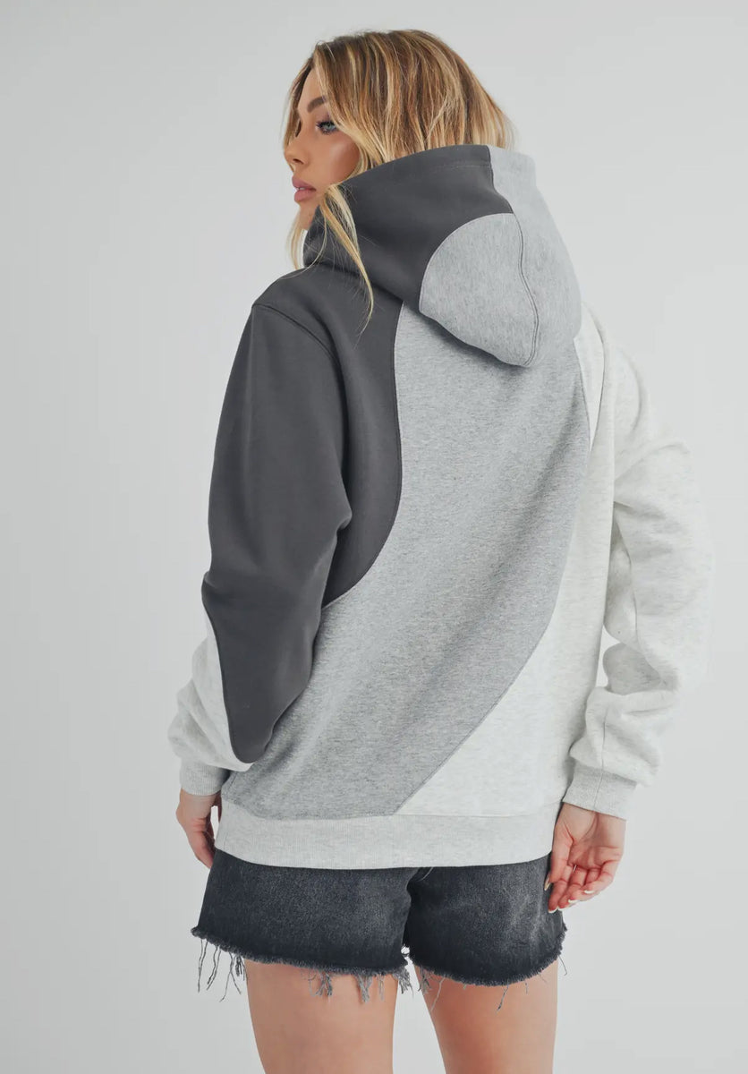 Wavey Colorblock Hoodie – Designs by Jennifer Leigh
