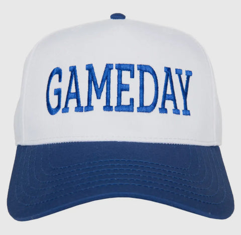 Embroidered Canvas Hat