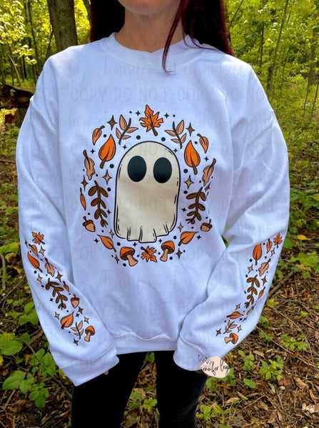 Fall Ghostie Crewneck