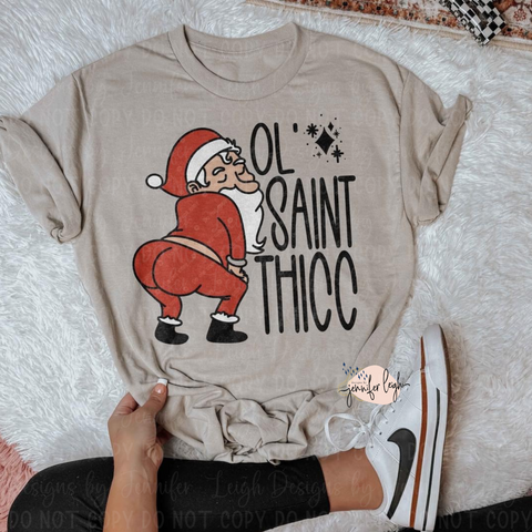 Ol’ Saint Thicc