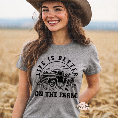 Life Is Better On the Farm