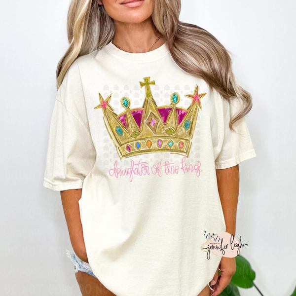 Daughter of the King Tee