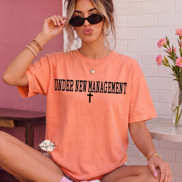 Under New Management Tee