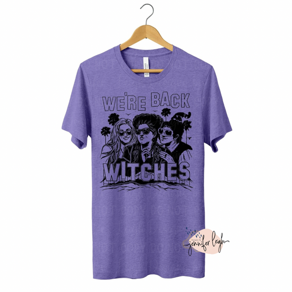 We’re Back Witches