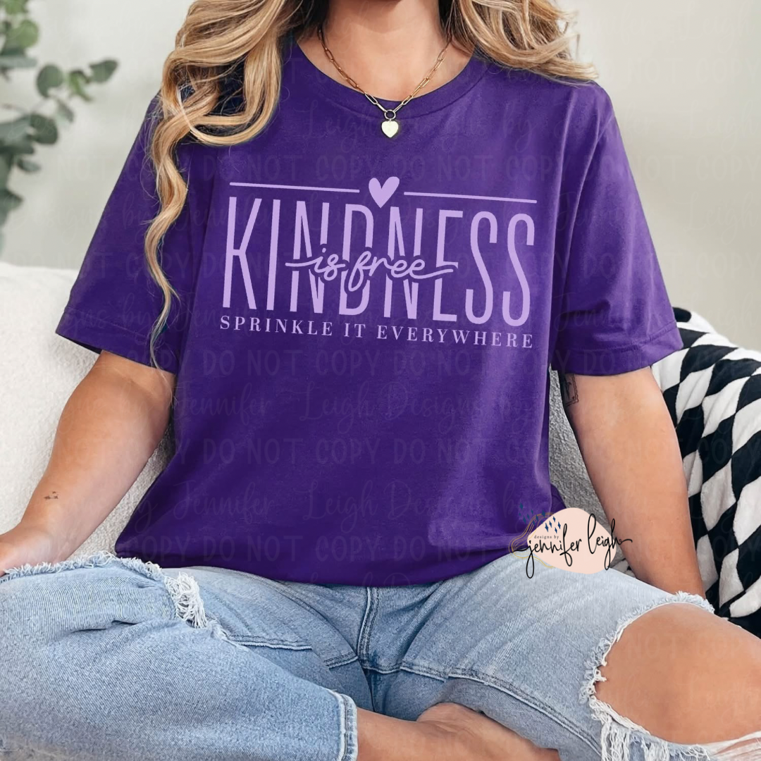 Kindness Is Free
