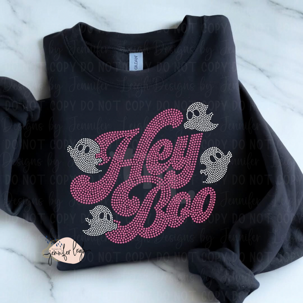Hey Boo Spangle Top