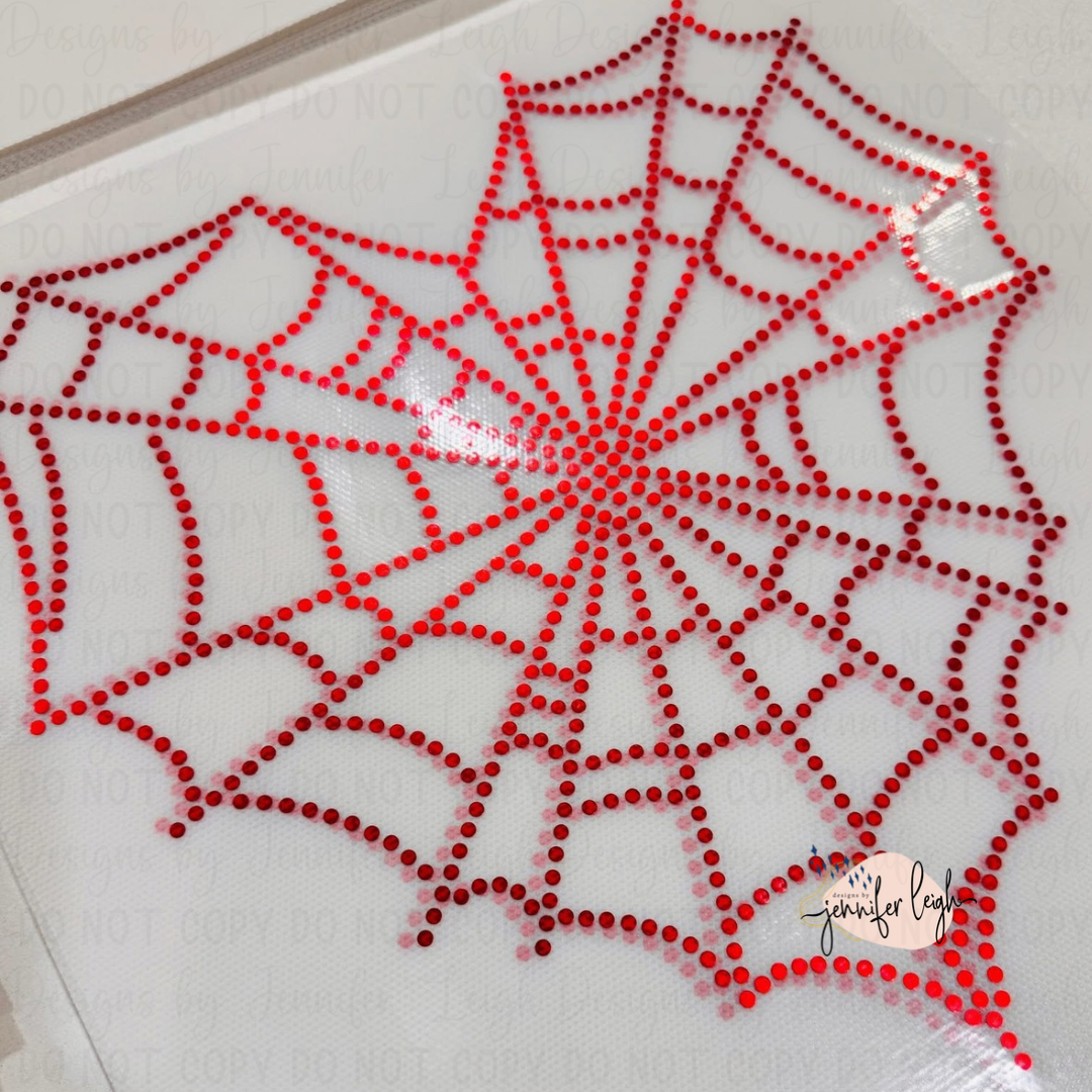 Heart Web Spangle Top – Designs by Jennifer Leigh