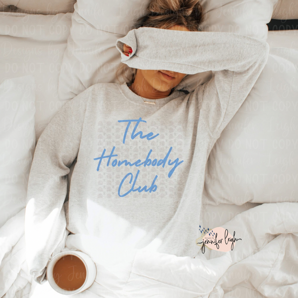 The Homebody Club Ash Sweatshirt