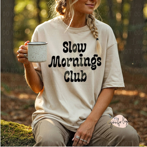Slow Mornings Club