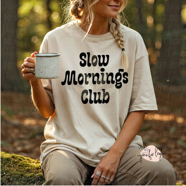 Slow Mornings Club