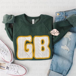 Faux Sweater Crewneck