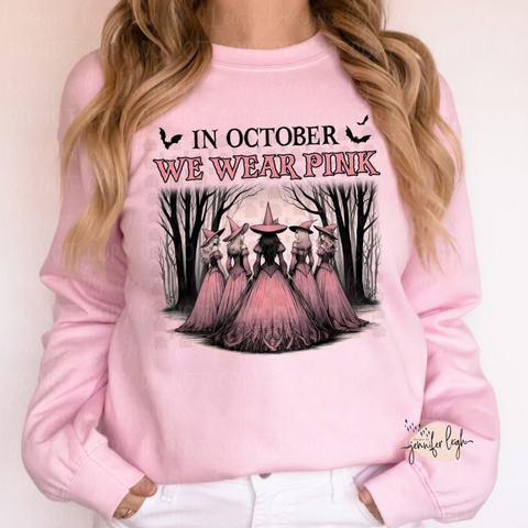 In October We Wear Pink