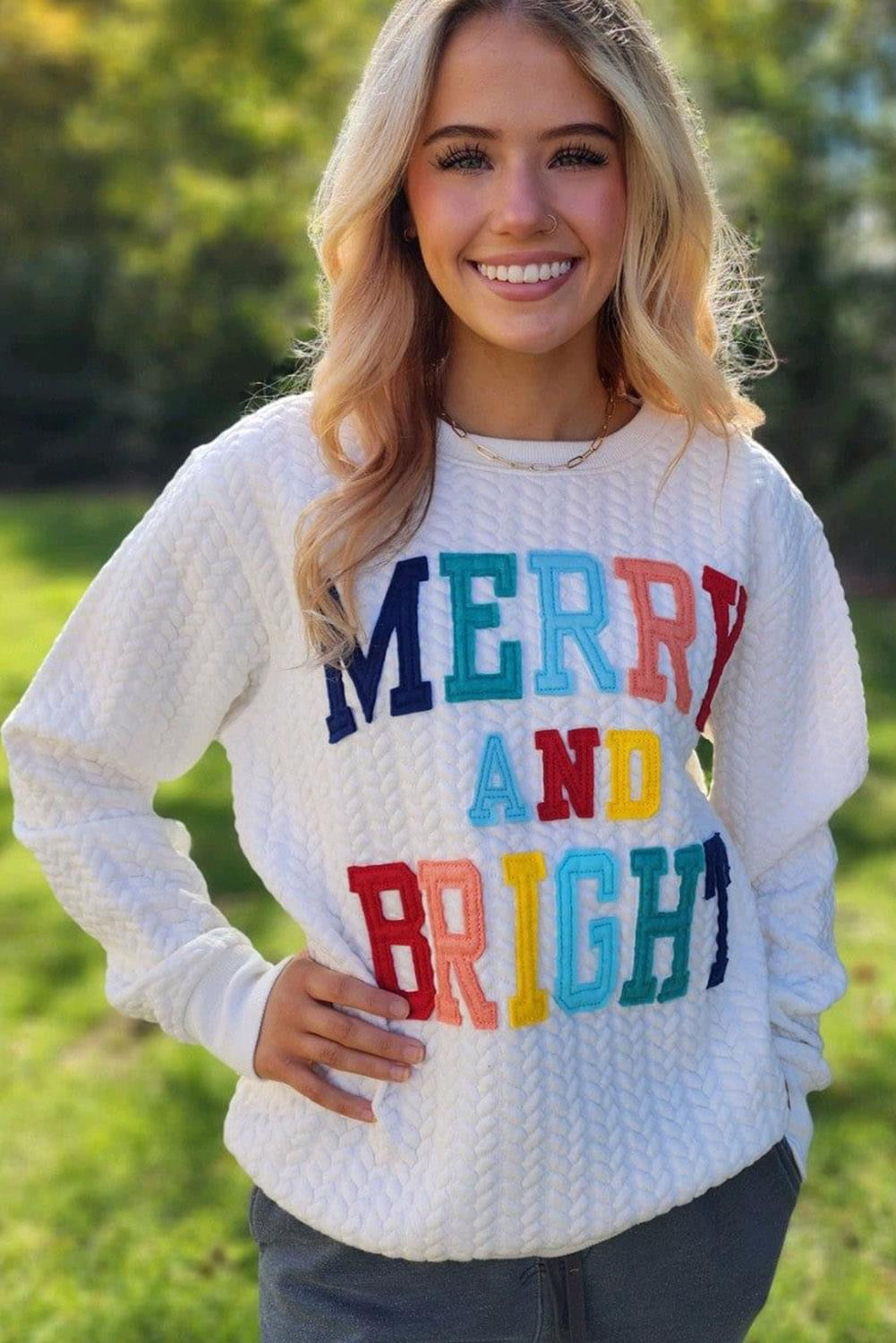Merry & Bright Pullover