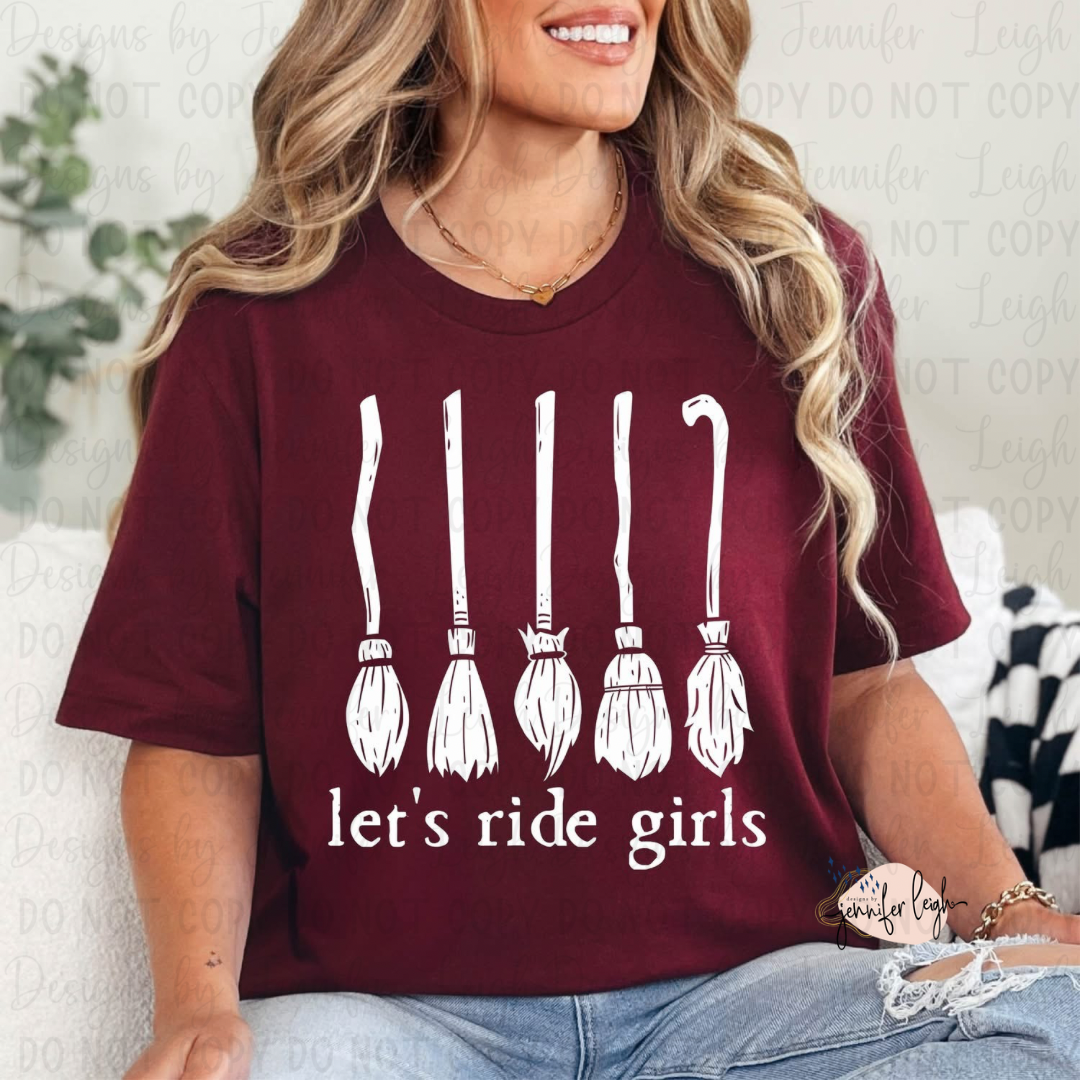Let’s Ride Girls