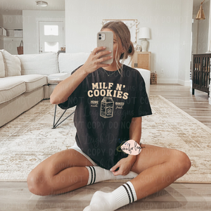 Milf N’ Cookies Tee