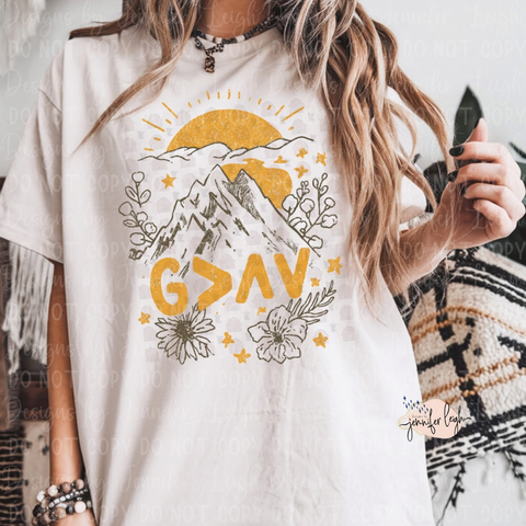 God Is Greater Than The Highs And Lows
