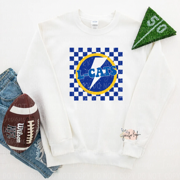 Checkered L-Cats