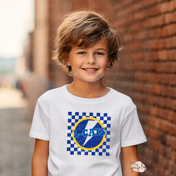 Checkered L-Cats Youth