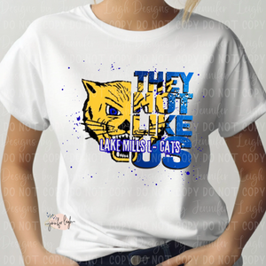 L-Cats They Not Like Us