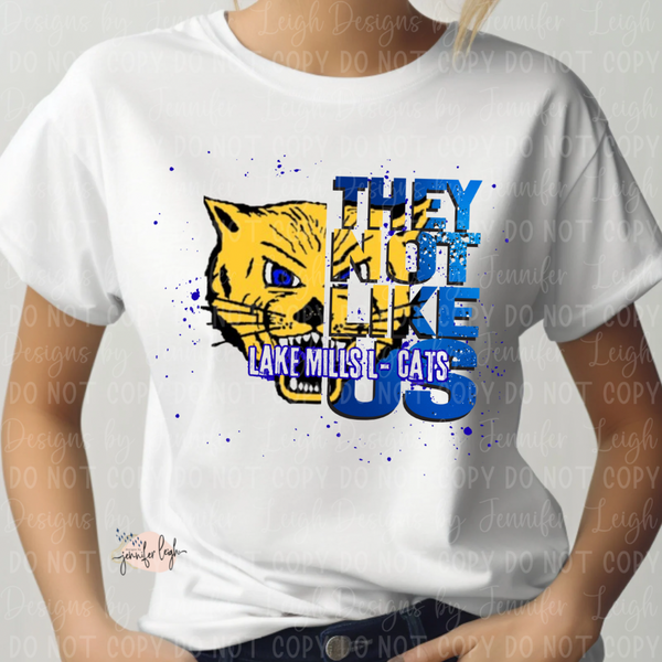 L-Cats They Not Like Us