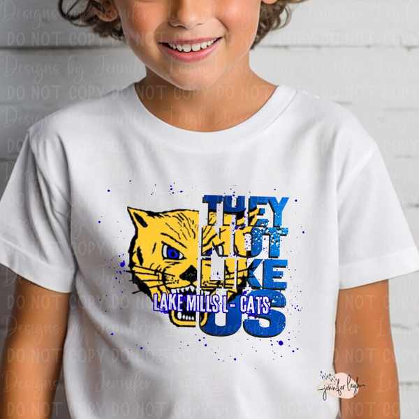L-Cats They Not Like Us Youth