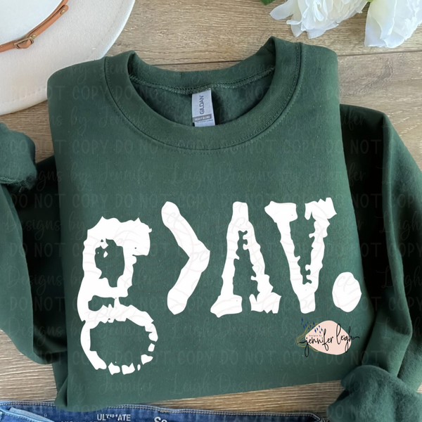 God Is Greater Tee, Crewneck or Hoodie