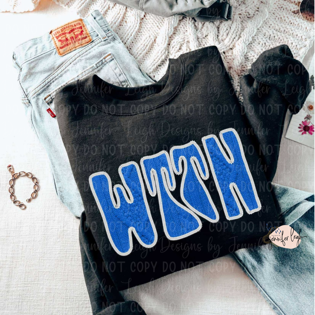Watertown Faux Sweater Crewneck