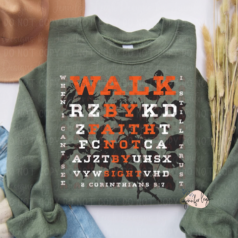 Walk By Faith