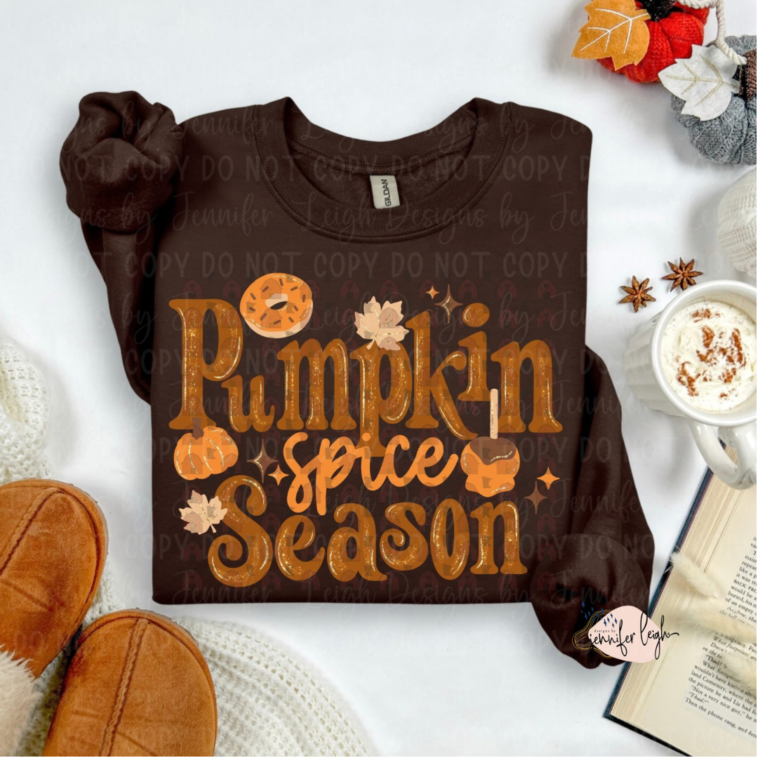 Pumpkin Spice Season
