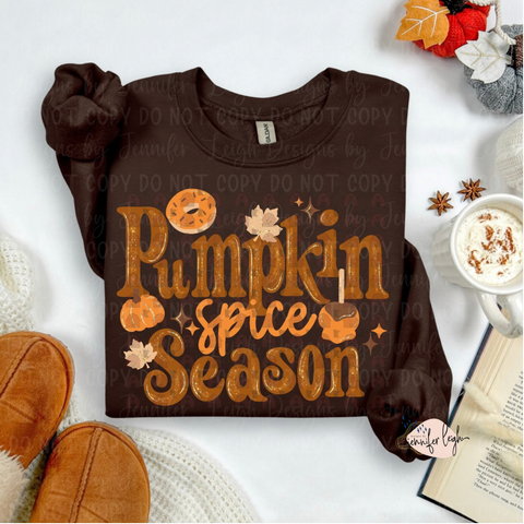 Pumpkin Spice Season
