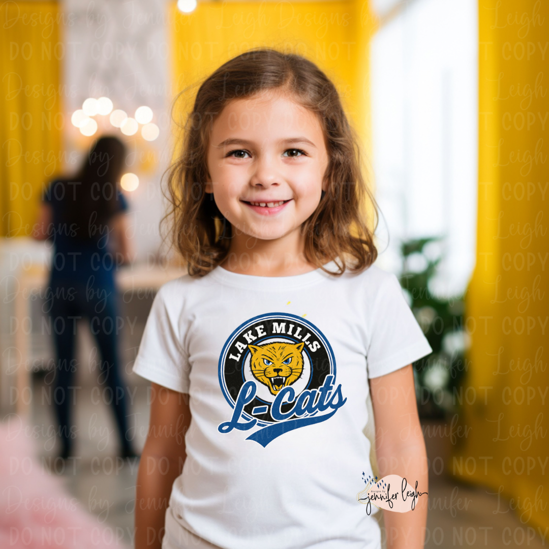 Vintage L-Cats Youth